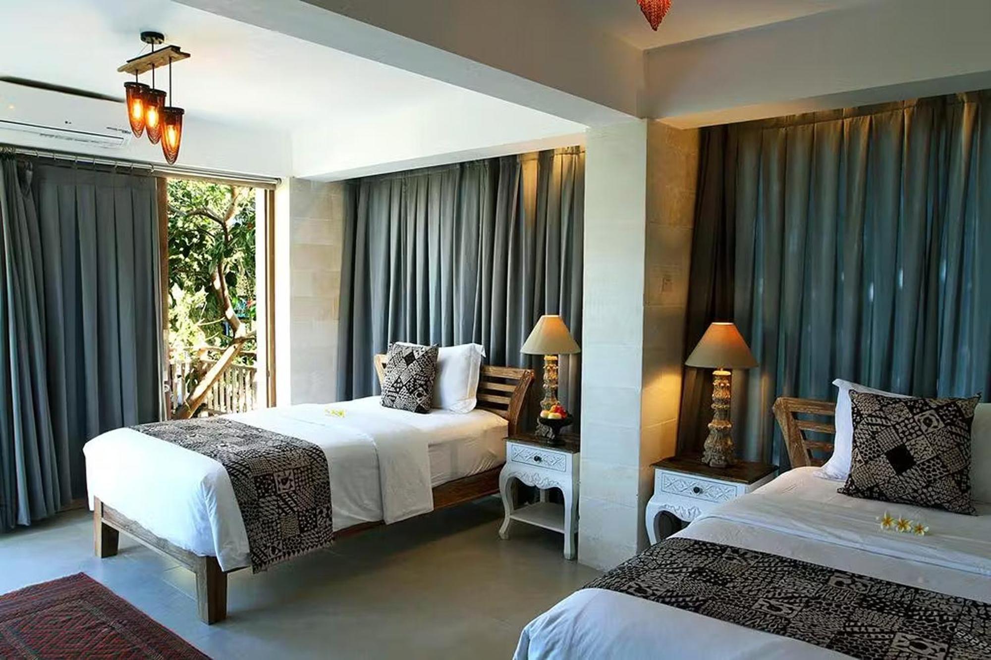 Bangsring Breeze Hotel Banyuwangi  Ngoại thất bức ảnh