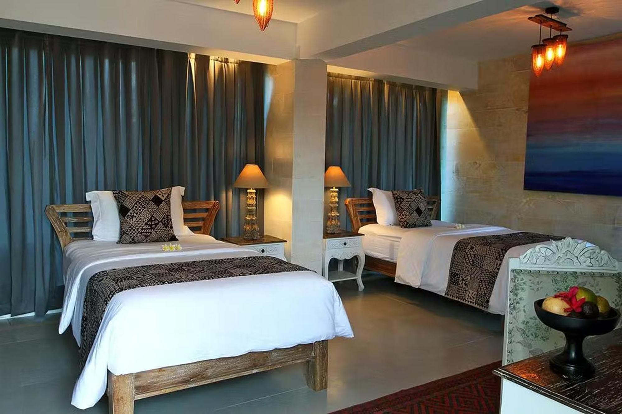 Bangsring Breeze Hotel Banyuwangi  Ngoại thất bức ảnh